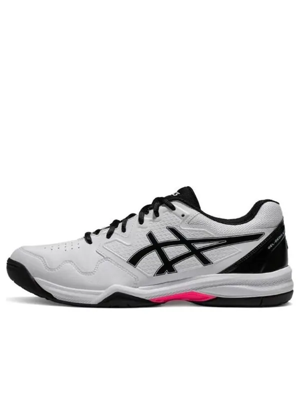 Кроссовки gel dedicate 7 'white black pink' Asics — изображение 1 из 4, черный