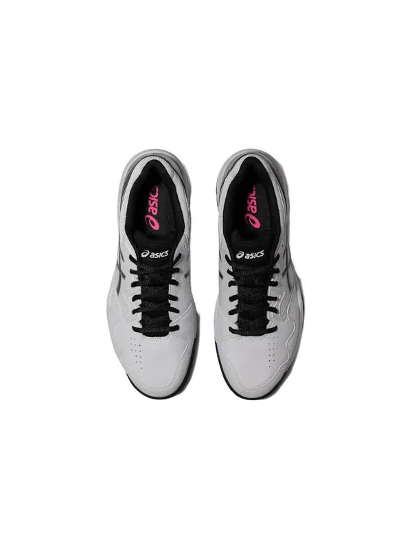 Кроссовки gel dedicate 7 'white black pink' Asics — изображение 3 из 4, черный