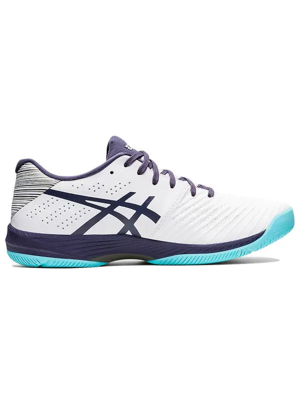Кроссовки solution swift ff 'white indigo fog' Asics — изображение 2 из 4, белый/синий