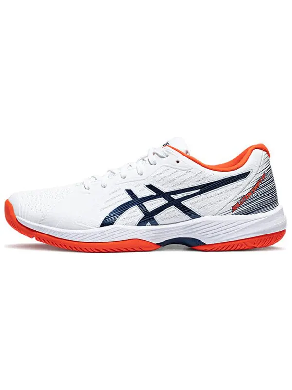 Кроссовки решение swift ff Asics — изображение 2 из 4, белый/синий