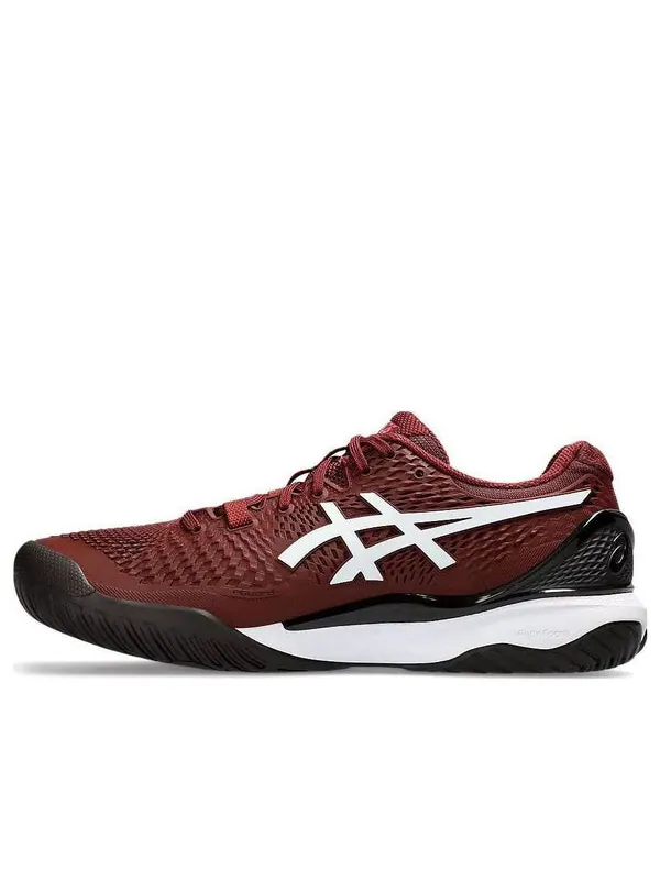 Кроссовки гель разрешение 9 Asics — изображение 1 из 4, красный/белый