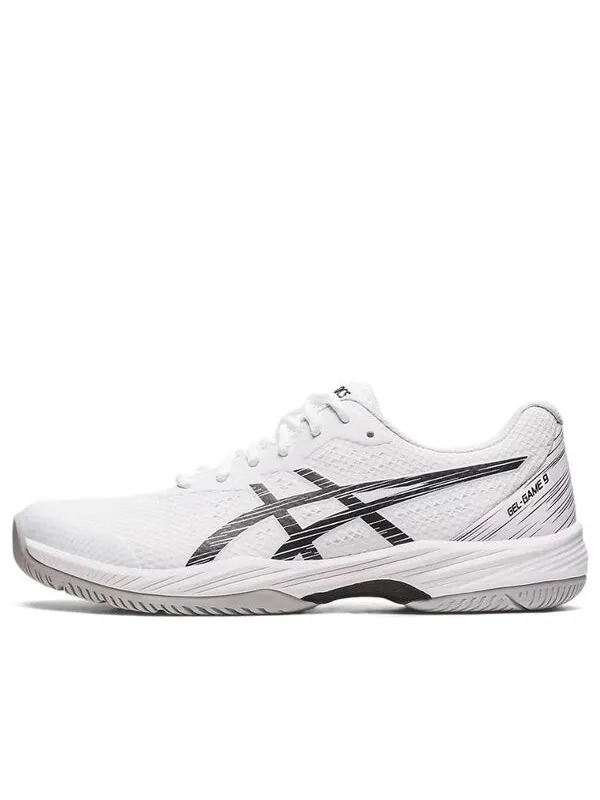 Кроссовки гелевые игра 9 Asics — изображение 1 из 4, белый/черный