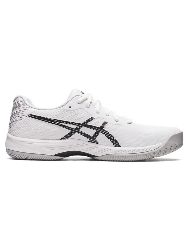 Кроссовки гелевые игра 9 Asics — изображение 2 из 4, белый/черный
