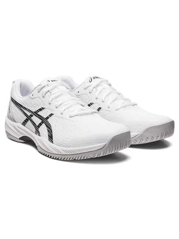 Кроссовки гелевые игра 9 Asics — изображение 3 из 4, белый/черный