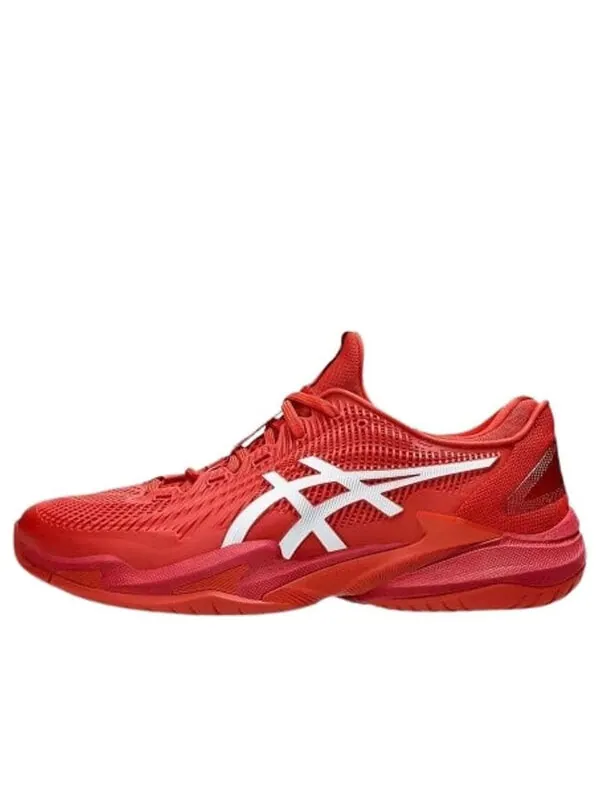 Кроссовки court ff 3 novak 'rust white' Asics — изображение 1 из 3, белый