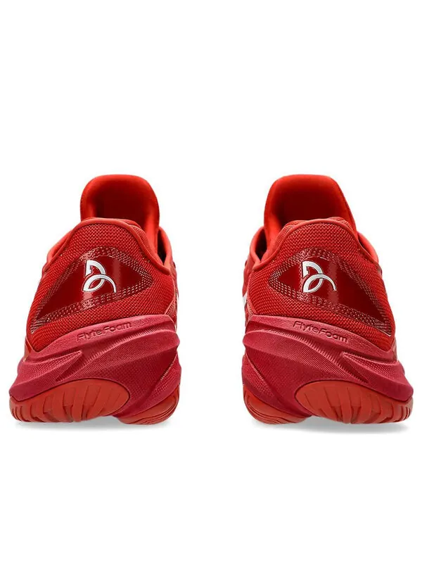 Кроссовки court ff 3 novak 'rust white' Asics — изображение 3 из 3, белый