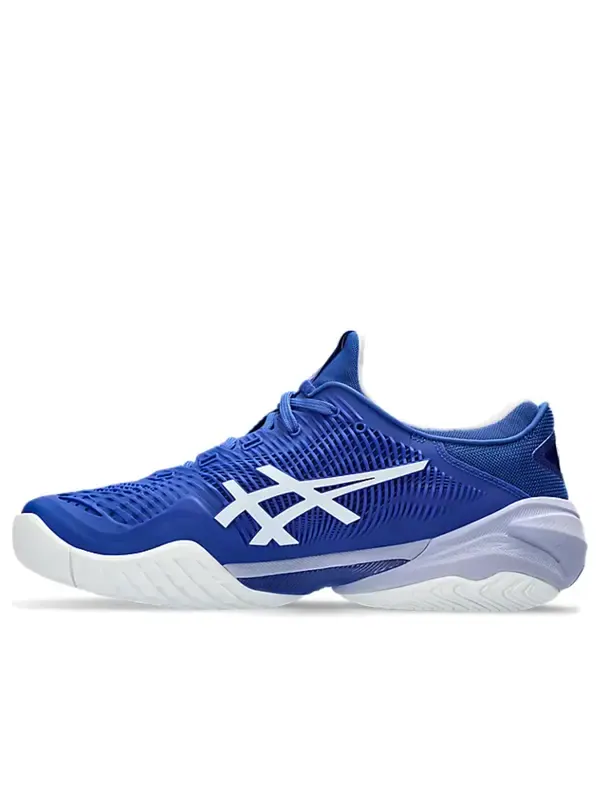 Кроссовки Court ff 3 novak Asics — изображение 1 из 2, синий