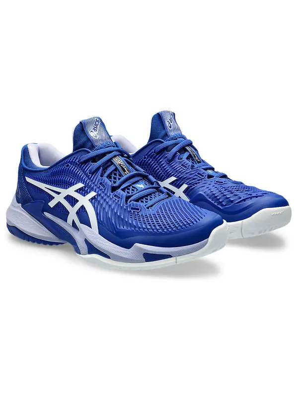 Кроссовки Court ff 3 novak Asics — изображение 2 из 2, синий