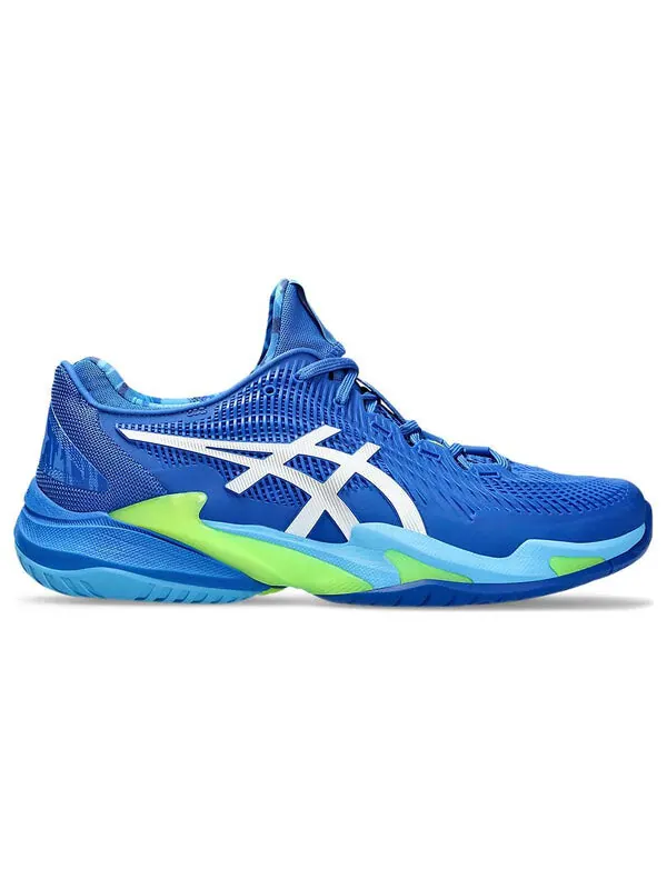 Кроссовки Court ff 3 novak Asics — изображение 1 из 2, синий/белый