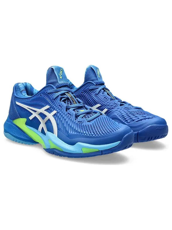 Кроссовки Court ff 3 novak Asics — изображение 2 из 2, синий/белый
