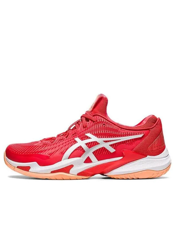 Кроссовки Asics Court FF 3 Novak Tennis Shoes 'Fiery Red' — изображение 1 из 4, красный/белый