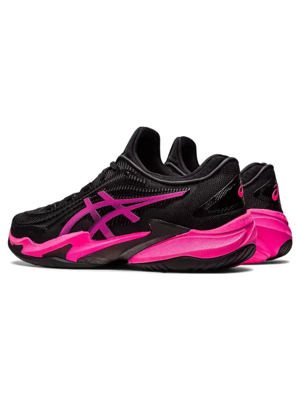 Кроссовки court ff 3 'black hot pink' Asics — изображение 4 из 4, черный/розовый