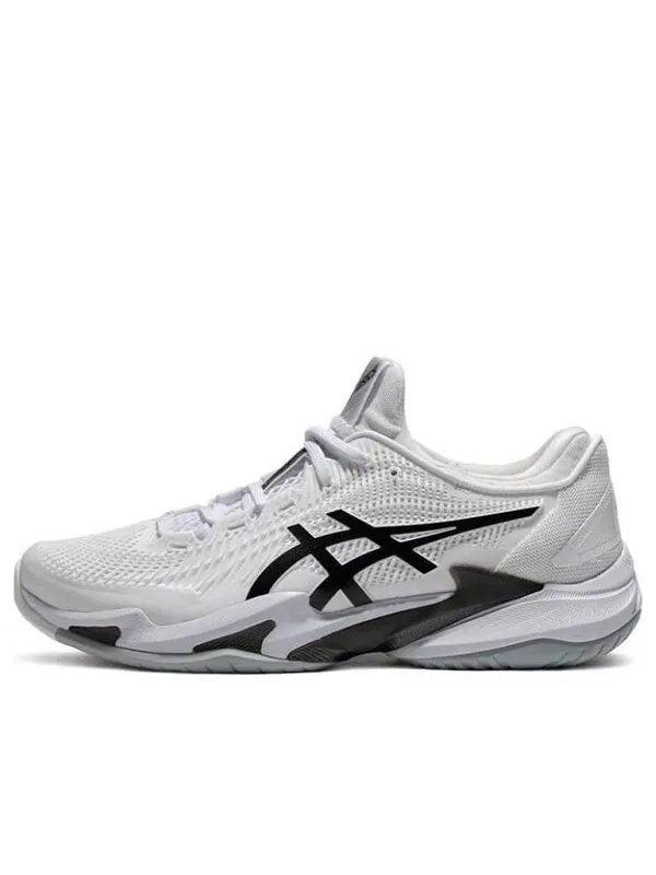 Кроссовки court ff 3 'white black' Asics — изображение 1 из 4, черный