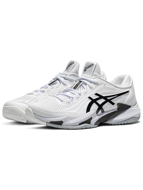 Кроссовки court ff 3 'white black' Asics — изображение 2 из 4, черный