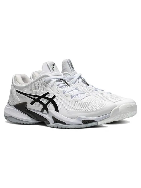Кроссовки court ff 3 'white black' Asics — изображение 3 из 4, черный