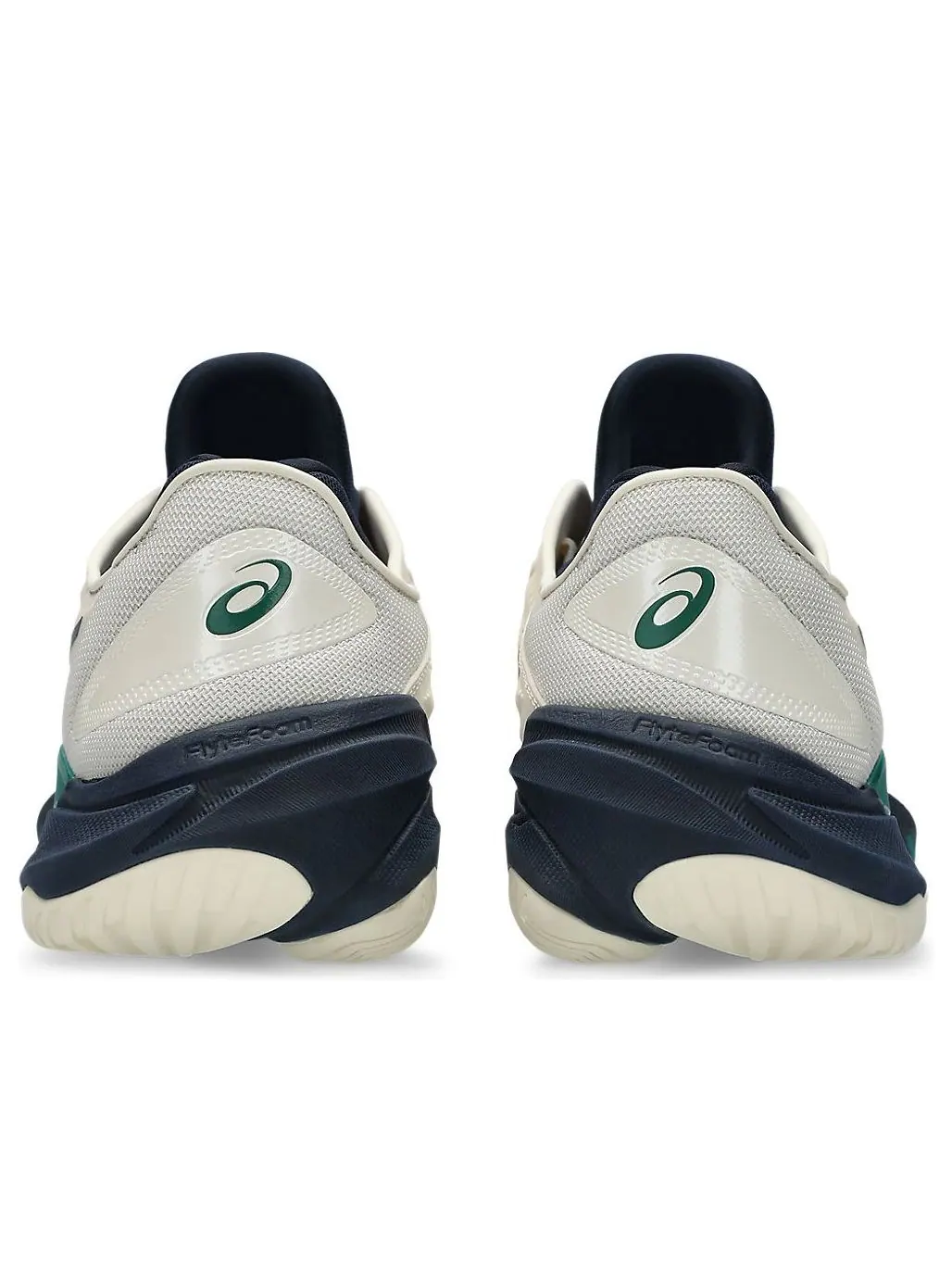 Кроссовки Asics Court FF 3 Wide Tennis 'Cream Jasper Green' — изображение 5 из 7, кремовый/зеленый