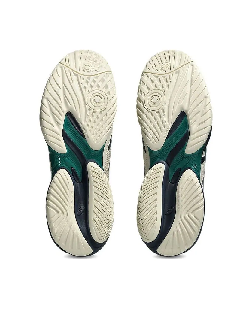 Кроссовки Asics Court FF 3 Wide Tennis 'Cream Jasper Green' — изображение 7 из 7, кремовый/зеленый