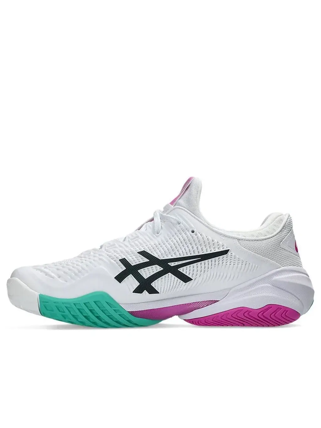 Кроссовки ASICS Court FF 3 'White Digital Sakura' 1041A370-106 — изображение 1 из 7, белый