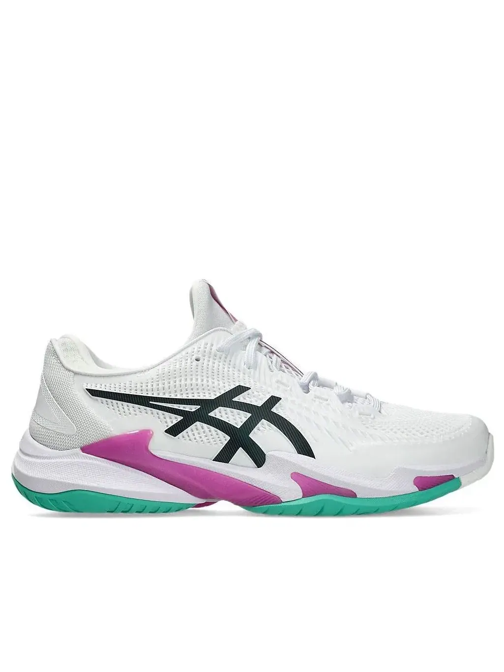 Кроссовки ASICS Court FF 3 'White Digital Sakura' 1041A370-106 — изображение 2 из 7, белый