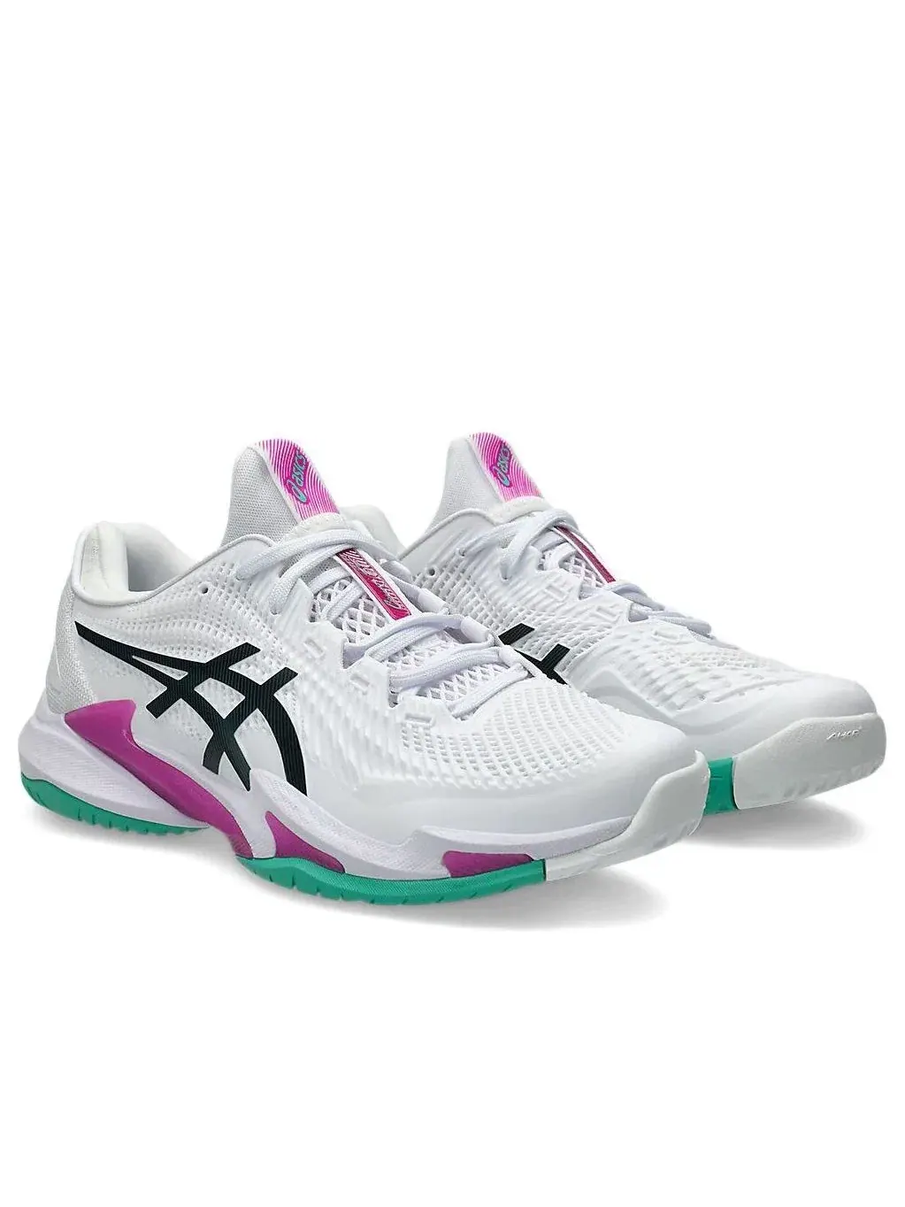 Кроссовки ASICS Court FF 3 'White Digital Sakura' 1041A370-106 — изображение 3 из 7, белый