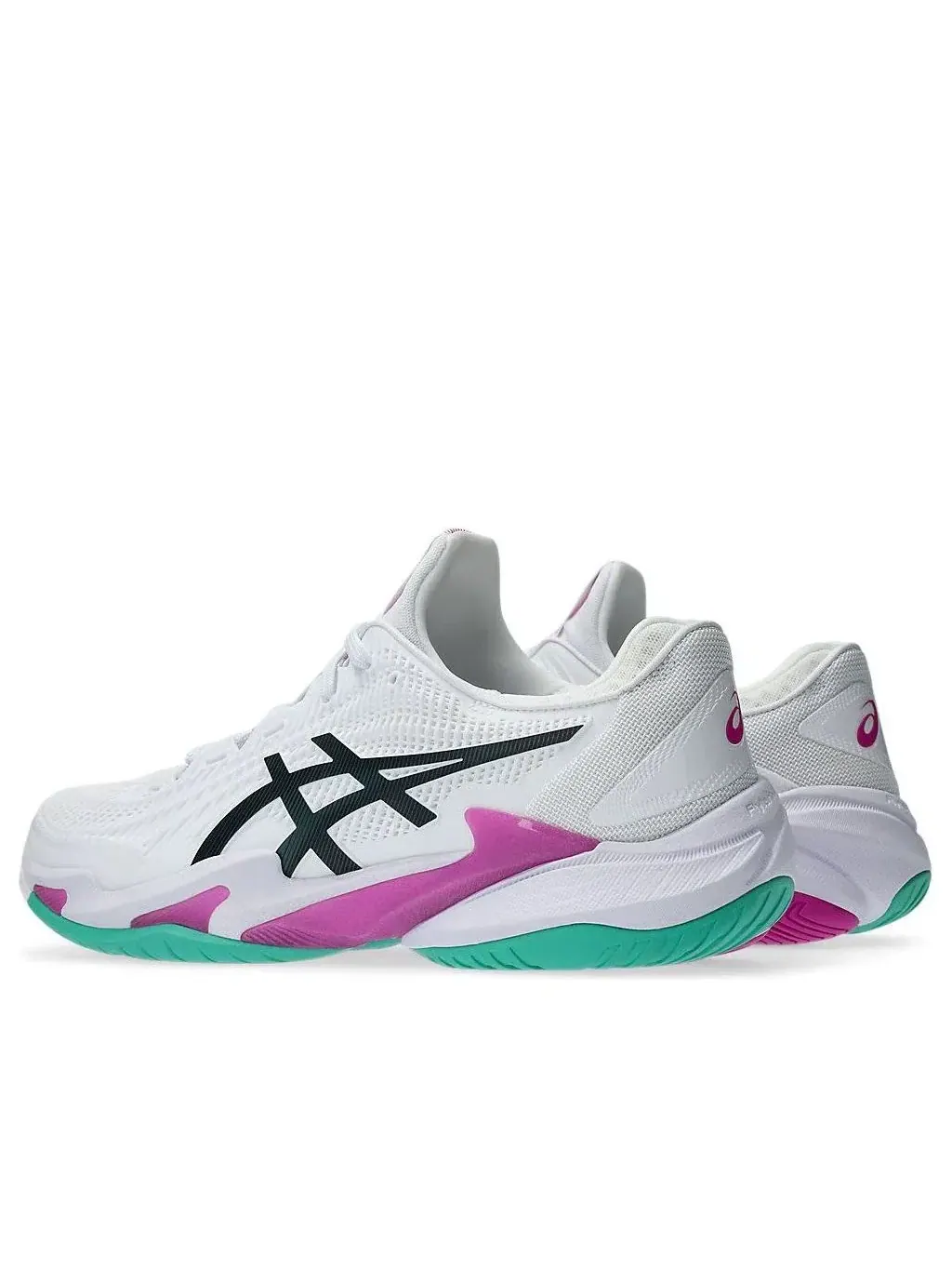 Кроссовки ASICS Court FF 3 'White Digital Sakura' 1041A370-106 — изображение 4 из 7, белый