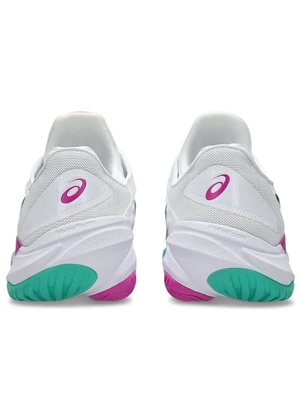 Кроссовки ASICS Court FF 3 'White Digital Sakura' 1041A370-106 — изображение 5 из 7, белый