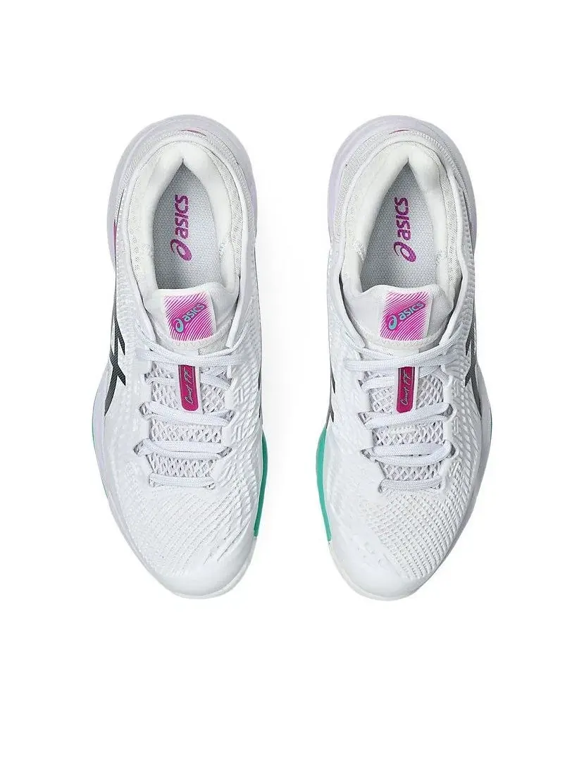 Кроссовки ASICS Court FF 3 'White Digital Sakura' 1041A370-106 — изображение 6 из 7, белый