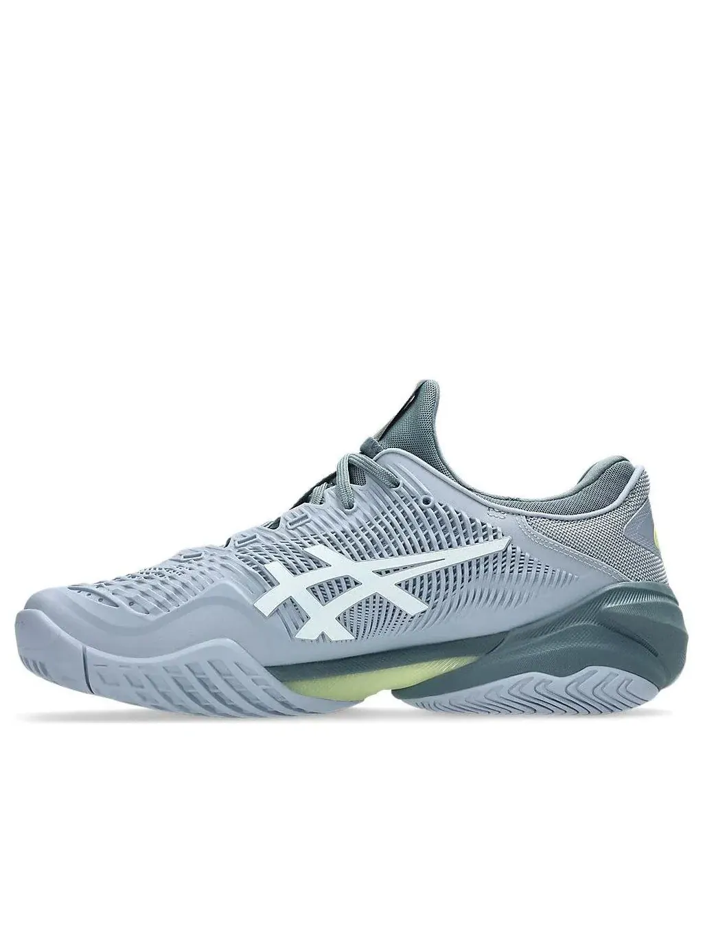 Кроссовки ASICS Court FF 3 'Серо-голубые' 1041A370-404 — изображение 1 из 7, серый