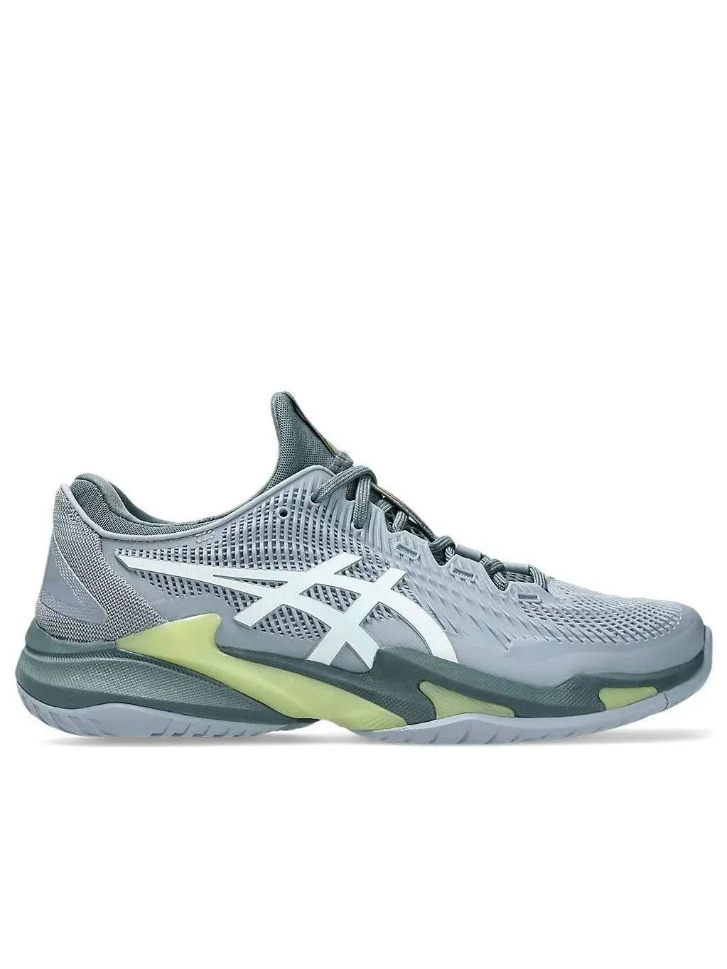 Кроссовки ASICS Court FF 3 'Серо-голубые' 1041A370-404 — изображение 2 из 7, серый