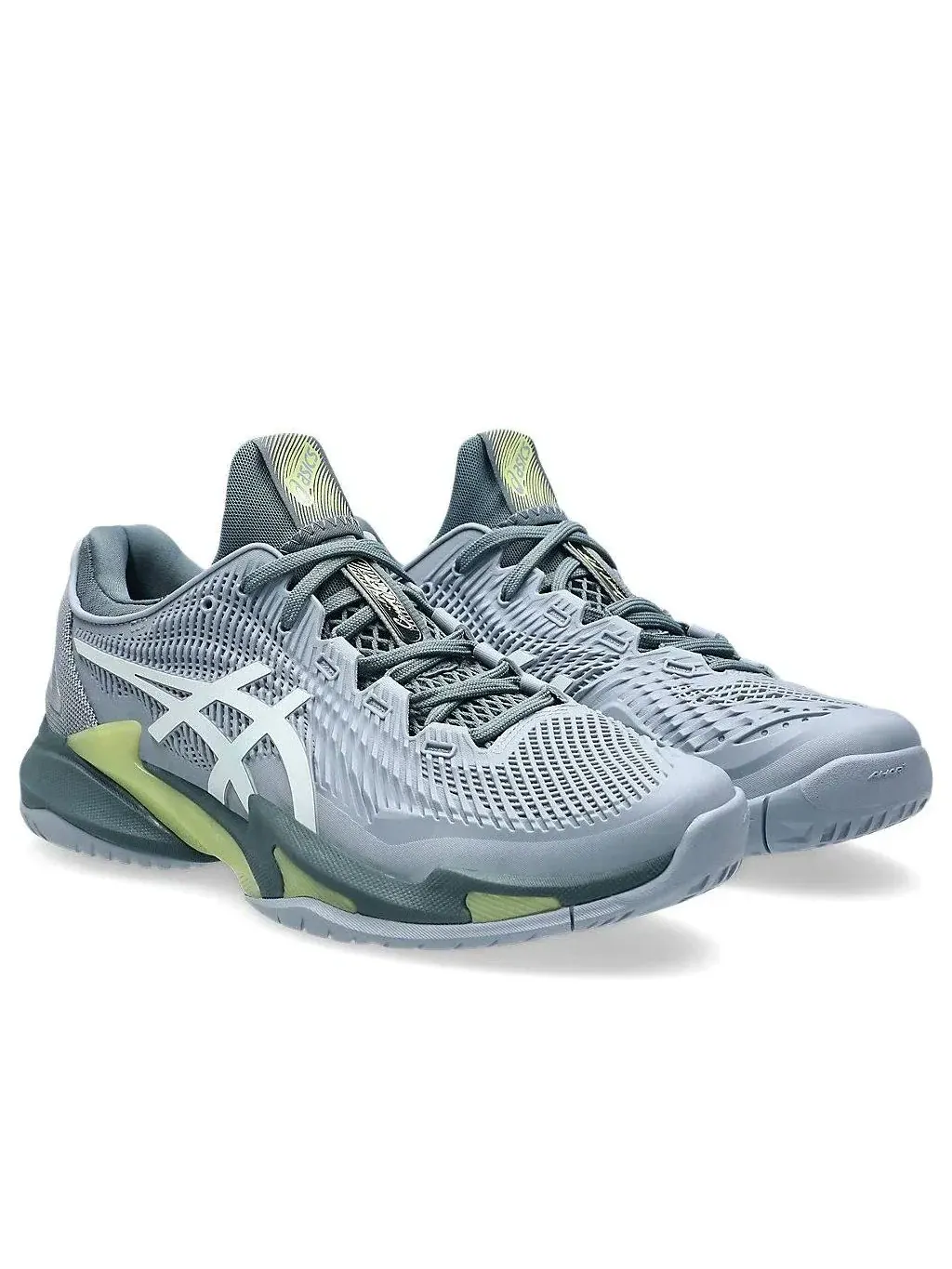 Кроссовки ASICS Court FF 3 'Серо-голубые' 1041A370-404 — изображение 3 из 7, серый
