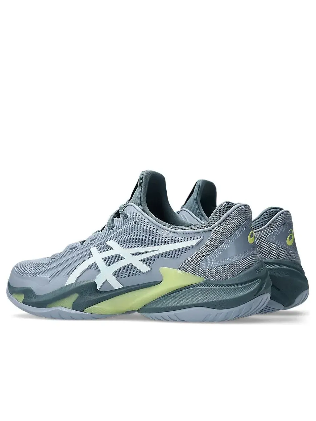 Кроссовки ASICS Court FF 3 'Серо-голубые' 1041A370-404 — изображение 4 из 7, серый