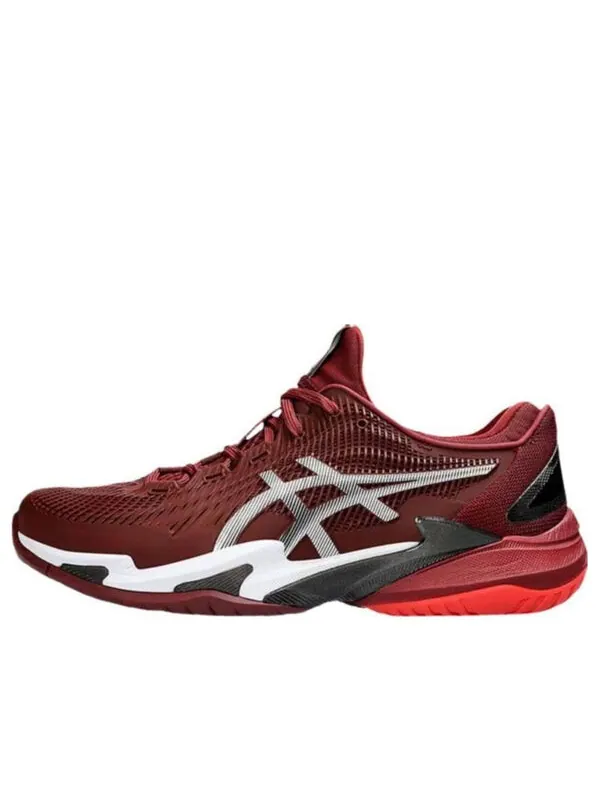 Кроссовки суд ff 3 Asics — изображение 1 из 1, красный/белый