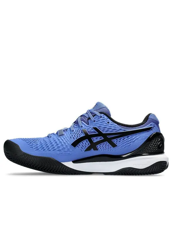 Кроссовки гель разрешение 9 глина Asics — изображение 1 из 4, синий