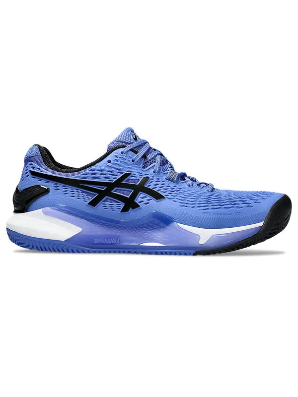 Кроссовки гель разрешение 9 глина Asics — изображение 2 из 4, синий