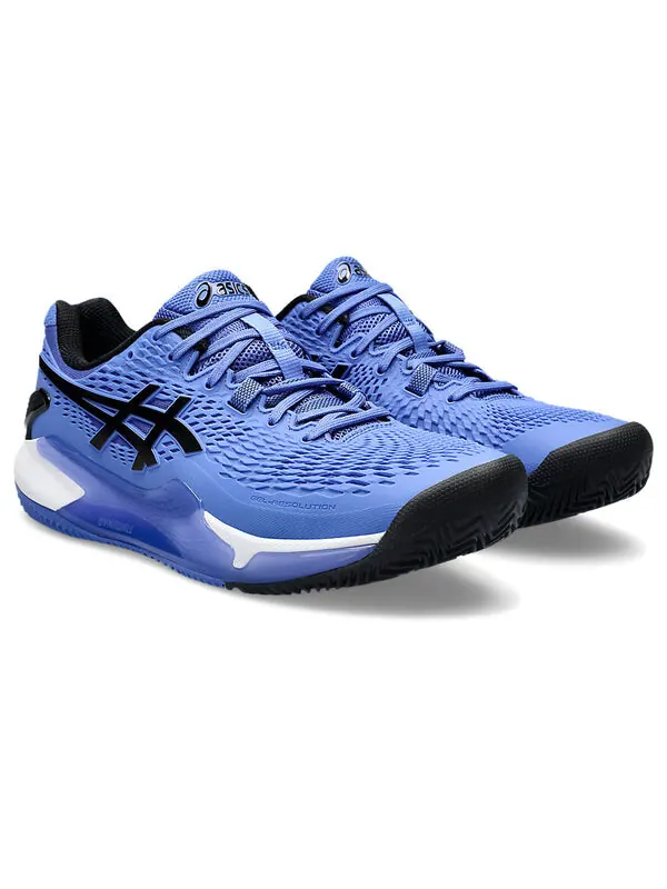 Кроссовки гель разрешение 9 глина Asics — изображение 3 из 4, синий