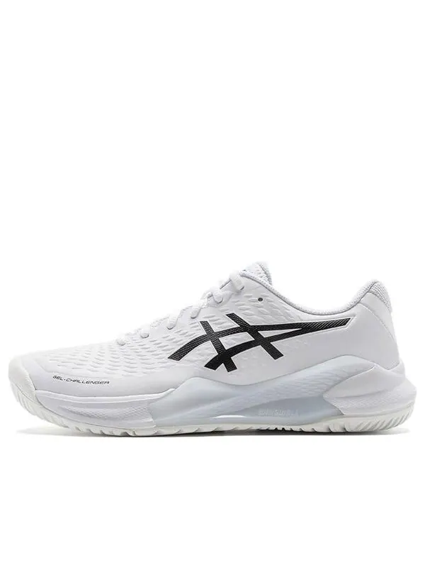 Кроссовки гель Challenger 14 Asics — изображение 1 из 4, белый/черный