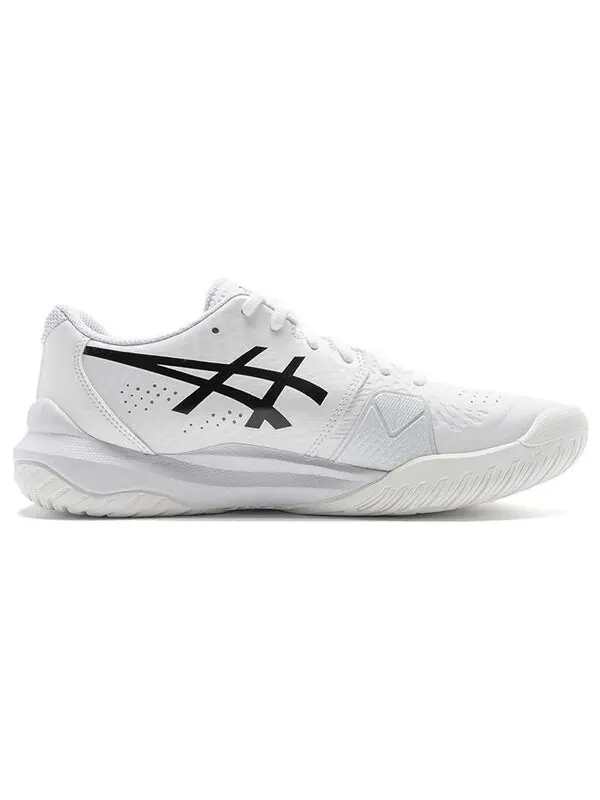 Кроссовки гель Challenger 14 Asics — изображение 2 из 4, белый/черный