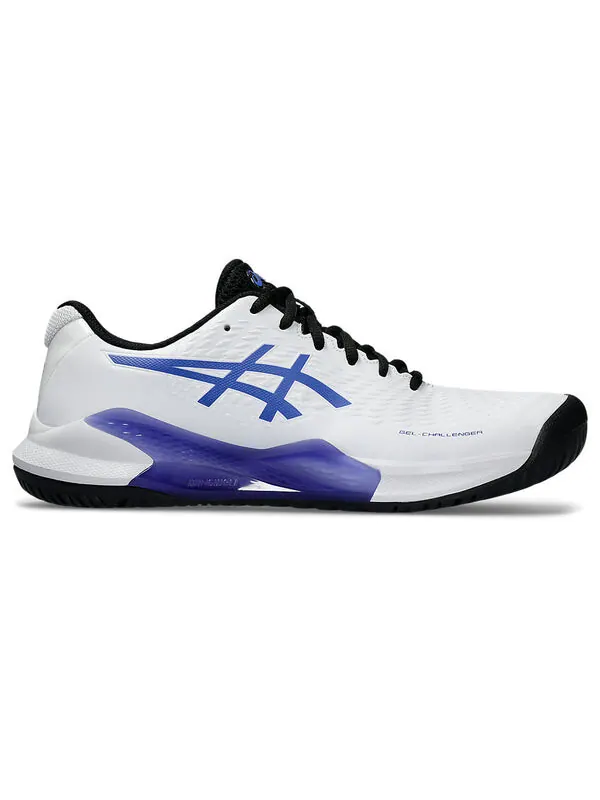 Кроссовки гель Challenger 14 Asics — изображение 2 из 4, белый/синий