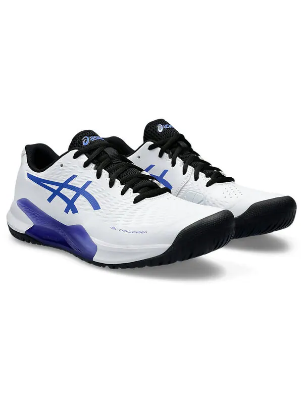 Кроссовки гель Challenger 14 Asics — изображение 3 из 4, белый/синий