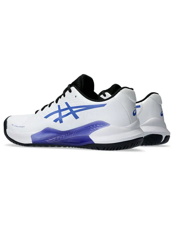 Кроссовки гель Challenger 14 Asics — изображение 4 из 4, белый/синий
