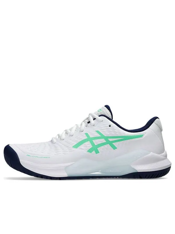 Кроссовки gel-challenger 14 'white new leaf' Asics — изображение 1 из 4, белый