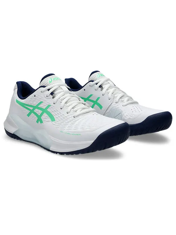 Кроссовки gel-challenger 14 'white new leaf' Asics — изображение 3 из 4, белый