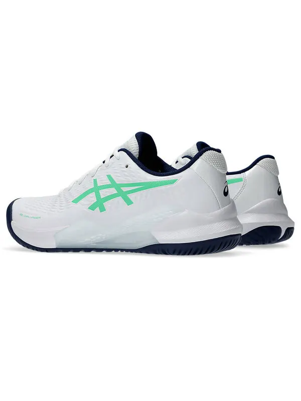 Кроссовки gel-challenger 14 'white new leaf' Asics — изображение 4 из 4, белый