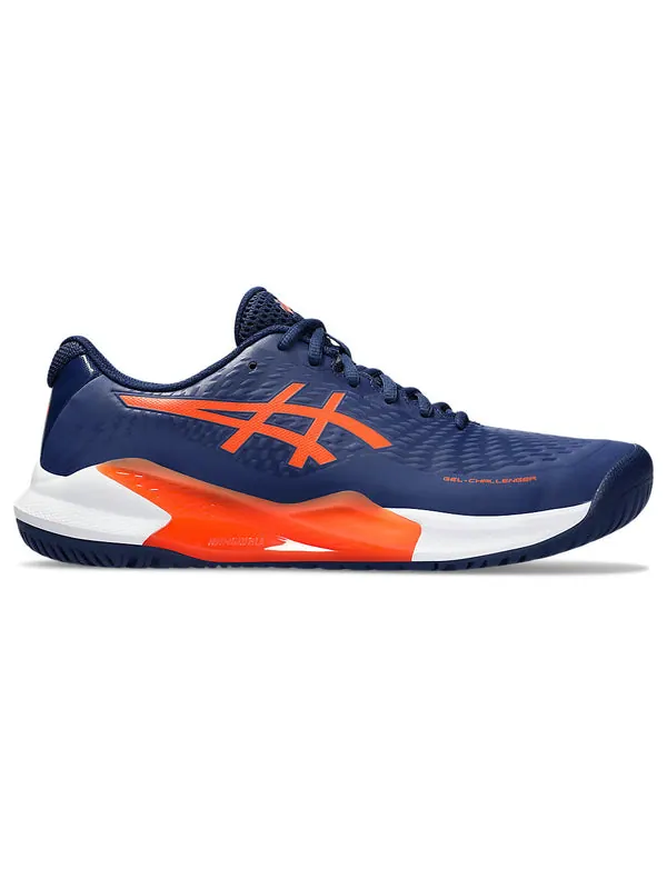 Кроссовки гель Challenger 14 Asics — изображение 2 из 4, синий