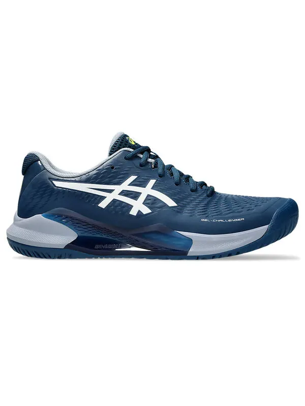 Кроссовки гель challenger 14 кроссовки Asics — изображение 2 из 4, темно-синий/белый/черный