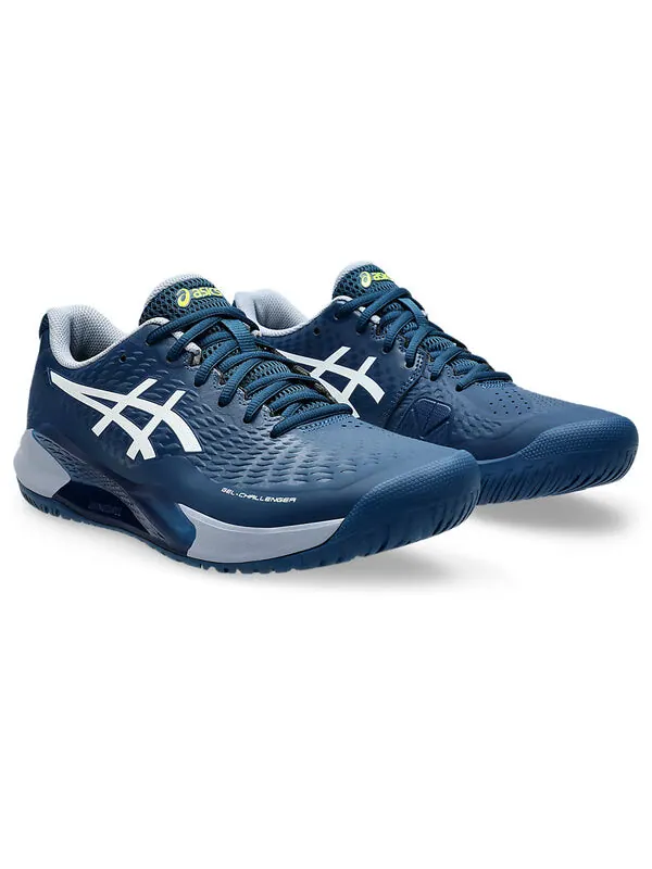 Кроссовки гель challenger 14 кроссовки Asics — изображение 3 из 4, темно-синий/белый/черный