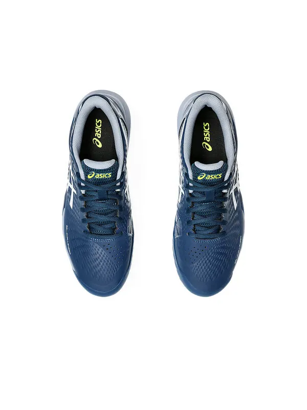 Кроссовки гель challenger 14 кроссовки Asics — изображение 4 из 4, темно-синий/белый/черный