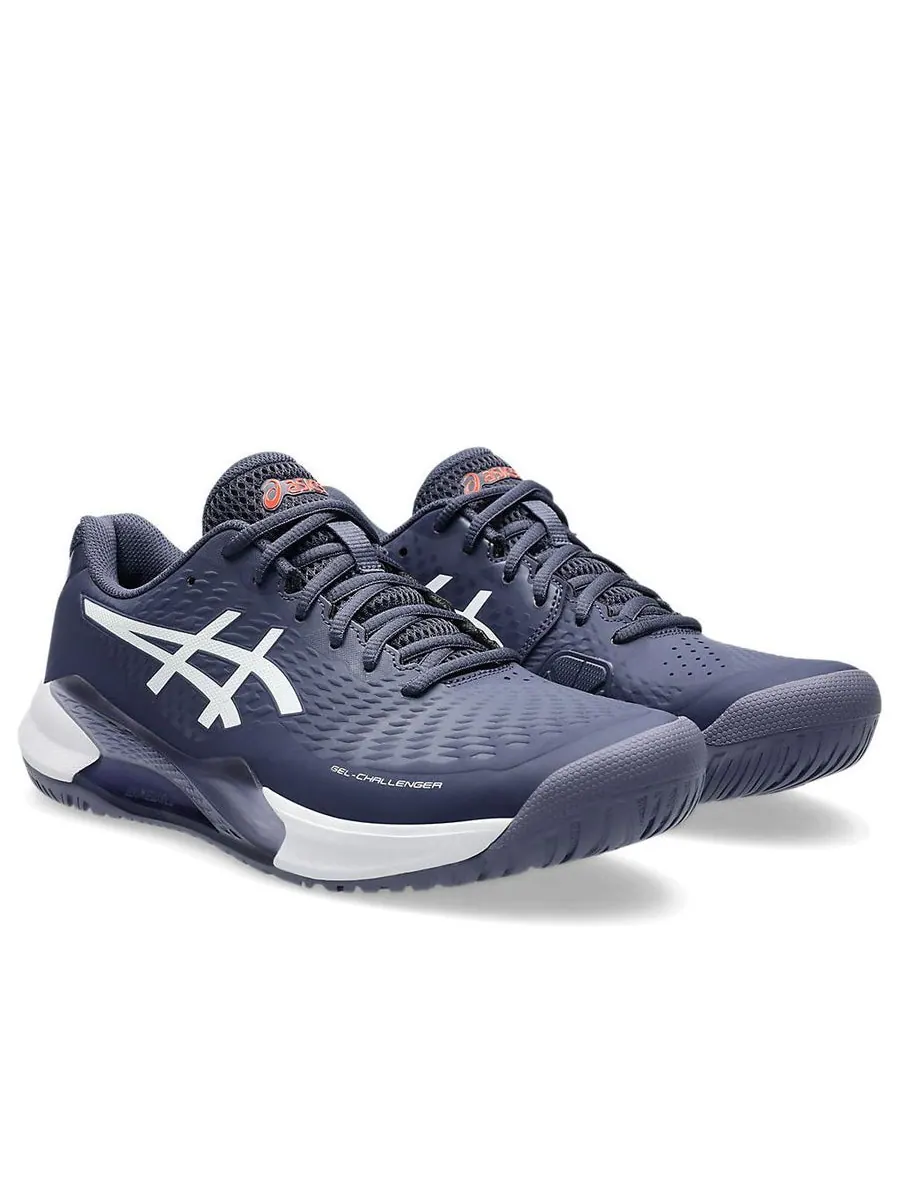 Кроссовки ASICS Gel-Challenger 14 'Indigo Fog White' — изображение 3 из 7, синий