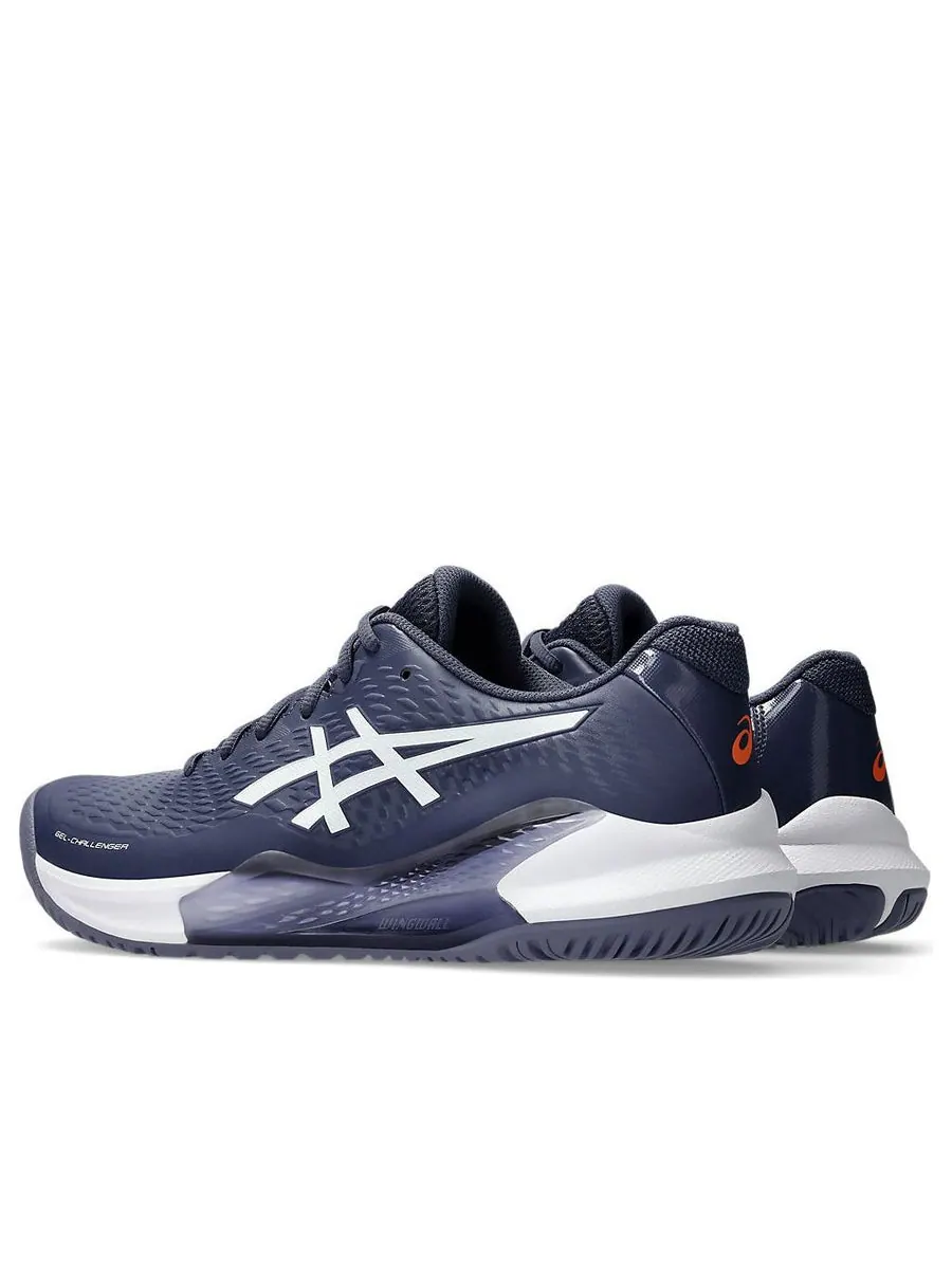 Кроссовки ASICS Gel-Challenger 14 'Indigo Fog White' — изображение 4 из 7, синий