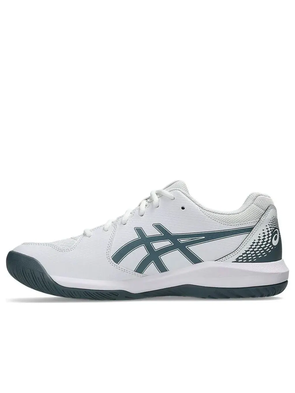 Кроссовки ASICS Gel-Dedicate 8 'White Ironclad' 1041A408-108 — изображение 1 из 7, белый